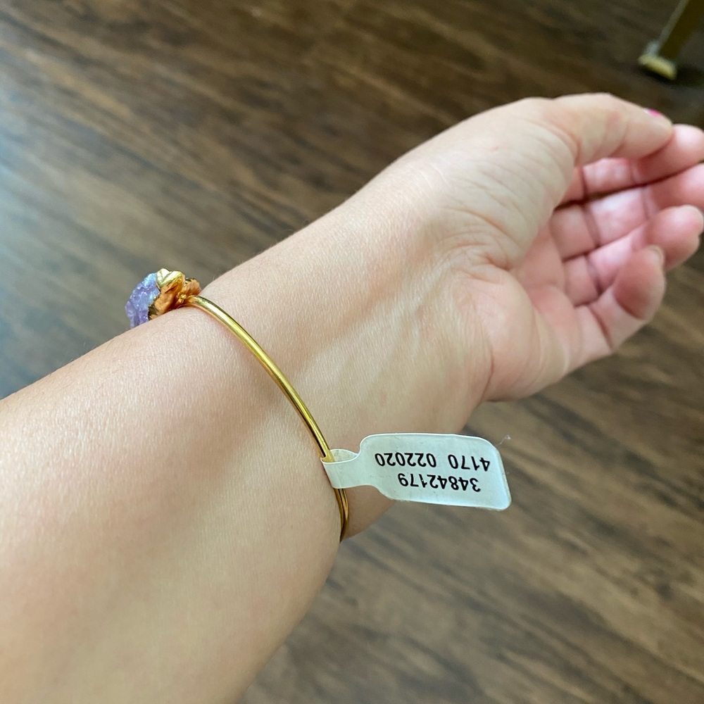 Anthropologie stone bracelet - Picture 6 of 11